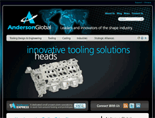 Tablet Screenshot of andersonglobal.com